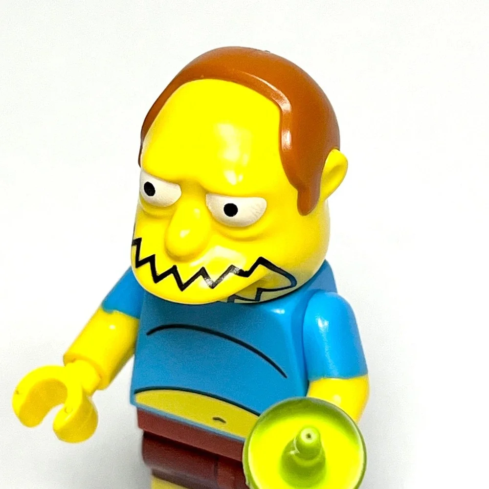 LEGO Simpsons Minifigures Series 2 Comic Book Guy Figure sim033 Squishee 71009